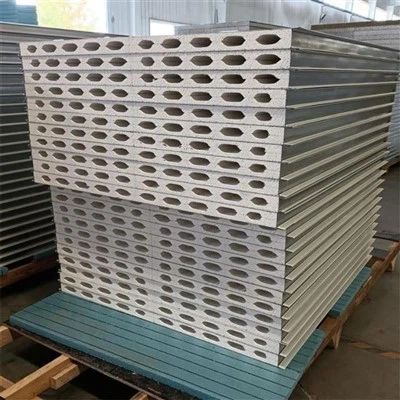 Dinding Panel Sandwic Penebat